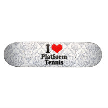 Liebe I Plattform-Tennis Skateboardbrett