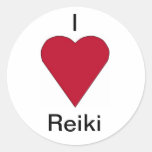 Liebe I Reiki Aufkleber
