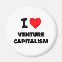 Liebe I Risikokapital-Unternehmertum Magnets