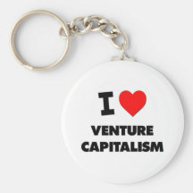 Liebe I Risikokapital-Unternehmertum Schlüsselanhänger
