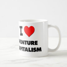 Liebe I Risikokapital-Unternehmertum Teetasse