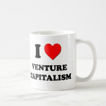Liebe I Risikokapital-Unternehmertum Teetassen