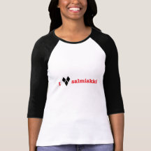 Liebe I salmiakki T-shirt