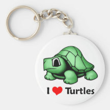 Liebe I Schildkröten Schlüsselband