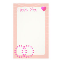 Liebe I Sie - Briefpapier Individuelle Druckpapiere
