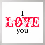 Liebe I Sie - Plakat