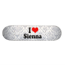 Liebe I Sienna Individuelle Skatedecks