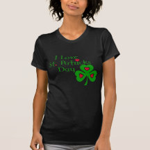 Liebe I St Patrick Tag Shirts