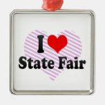 Liebe I Staat angemessen Weihnachtsbaum Ornament