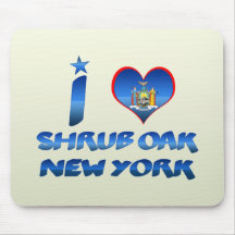 Liebe I Strauch-Eiche, New York Mauspad