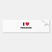 Liebe I Symbolleisten Auto Sticker
