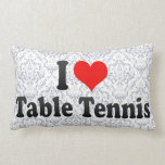Liebe I Tischtennis Kissen