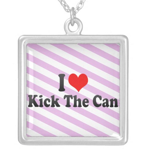 Liebe I Tritt die Dose Personalisierter Schmuck