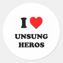 Liebe I unbesungene Helder Aufkleber