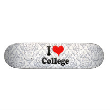 Liebe I Uni Personalisierte Skatedecks