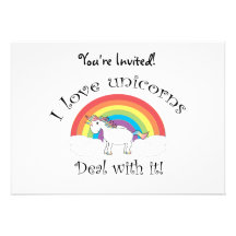 Liebe I Unicorns Abkommen mit ihm! Ankündigung