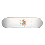 Liebe I Unicorns Abkommen mit ihm! Skateboard Deck