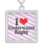 Liebe I Unterwasserrugby Halskette