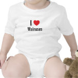 Liebe I Walross-Baby-Pullover