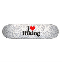 Liebe I Wandern Bedruckte Skateboarddecks