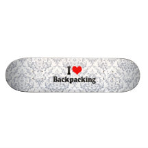 Liebe I Wandern Personalisierte Skateboarddecks