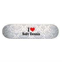 Liebe I weiches Tennis Personalisiertes Deck