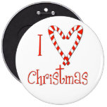 Liebe I Weihnachten Anstecknadelbuttons