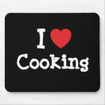 Liebe I, welche die Herzgewohnheit personalisiert  Mousepads