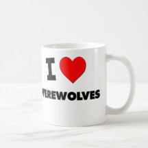 Liebe I Werewolves Teehaferl