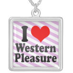 Liebe I Western-Vergnügen Personalisierte Halskette