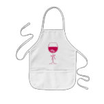 Liebe in der Wein-Hochzeits-Feier-Schürze