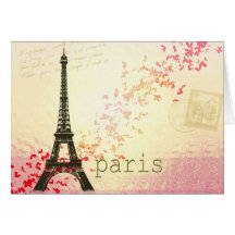 Liebe in Paris Karten