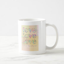 Liebe ist alle, die Sie benötigen Tee Tasse
