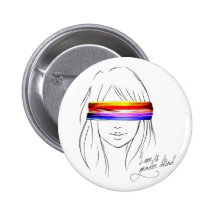 Liebe ist das blinde Geschlecht Anstecknadelbuttons