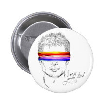 Liebe ist das blinde Geschlecht Buttons