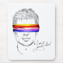 Liebe ist das blinde Geschlecht Mauspads