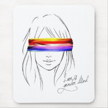 Liebe ist das blinde Geschlecht Mauspads