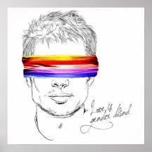 Liebe ist das blinde Geschlecht Plakat
