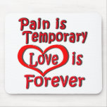Liebe ist Forever Mauspad