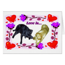 Liebe ist… grußkarten
