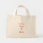 Liebe ist… Haus u. Gatte Tasche