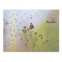 Liebe ist in der Luft! Postkarte