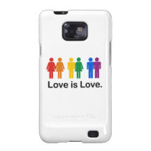 Liebe ist Liebe Galaxy S2 Hülle