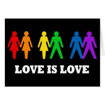 Liebe ist Liebe Grußkarten