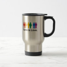 Liebe ist Liebe Kaffee Tasse