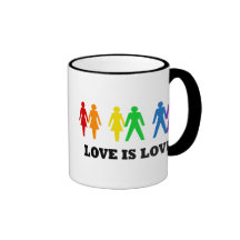 Liebe ist Liebe Kaffeehaferl