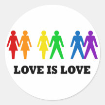 Liebe ist Liebe Sticker