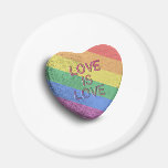 LIEBE IST LIEBE-SÜSSIGKEIT - .PNG MAGNETE