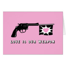 Liebe ist unsere Waffenkarte