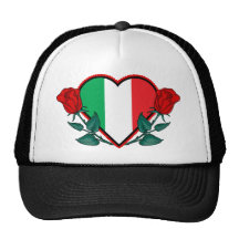 Liebe Italien Netzmützen